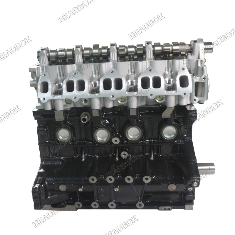 Auto Diesel Engine Parts New  2.5TD Complete Long  Block Assembled  Assy WL/WLT Fit  Mazda B2500/MVP